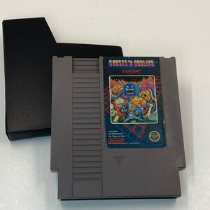 Ghosts 'N Goblins Nintendo NES Capcom Video Game Cartridge NES-GG-USA 3-Screw‎